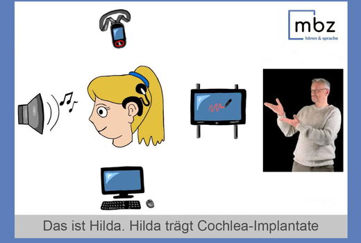 Cover Video Hilda und Techniken