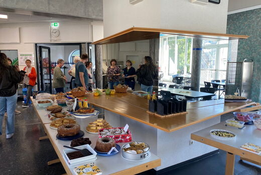 Personalttag Buffet im Haus C