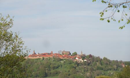 Zu sehen ist die Burgfeste Dilsberg