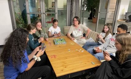 Abendliche Spielerunde