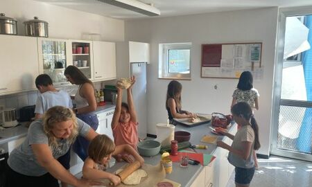 Der Freitagsclub macht Essen