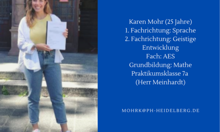 Portfolio Karen Mohr, stellt sich vor
