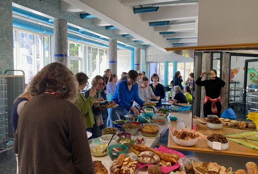 Personaltag Buffet im Haus C