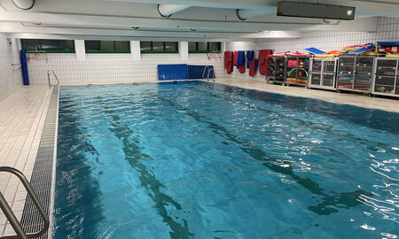 Das Hallenbad des SBBZ Luise