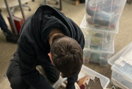 Suche im Playmobil-Fundus