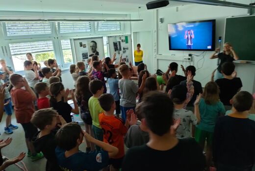 letzte Probe in der Luise