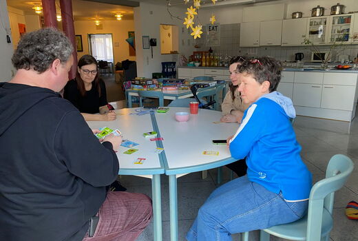 Personaltag Kartenspielen die zweite