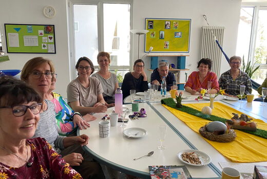 Personaltag gesprächsrunde im Haus C