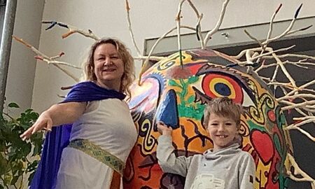 Verkleidete Menschen