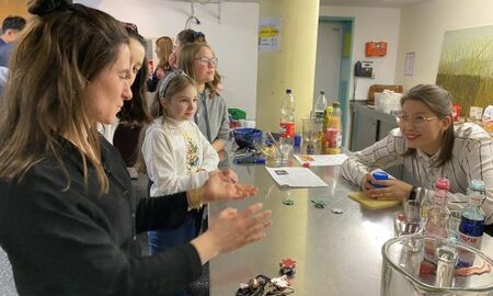 Glücksspiel an der Bar