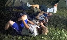 "Sternegucken" vor dem Schlafengehen