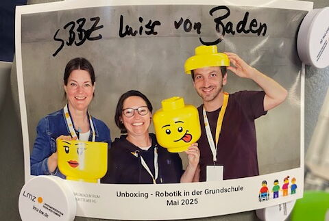 Selfie der MBZ Teammitglieder