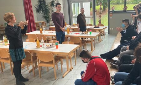 Ansprache der Erziehungsdienstleitung