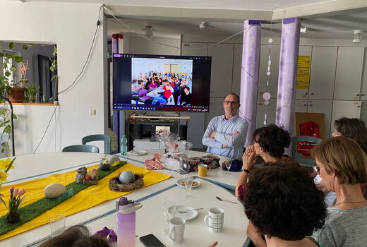 Personaltag gesprächsrunde im Haus C